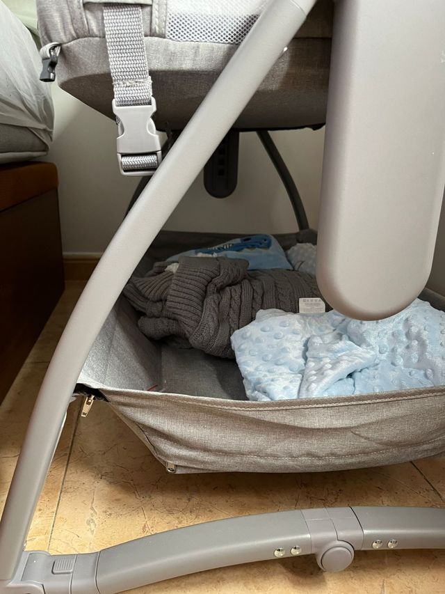 Cuna bebe colecho ..