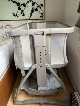 Cuna colecho silla bebe trona