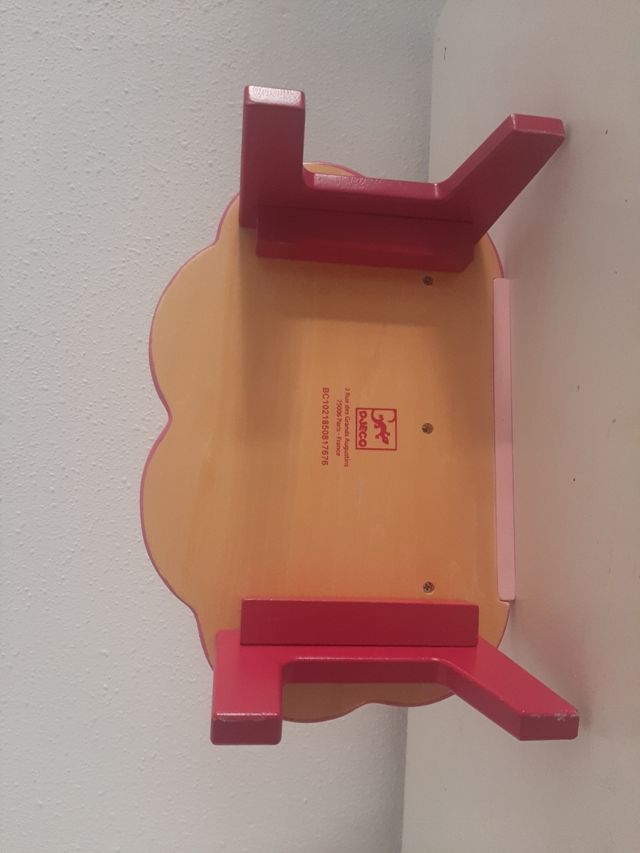 Mesa de vestir de madeira DJECO