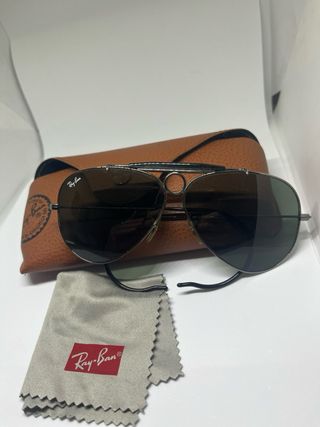 GAFAS DE SOL DE AVIADOR DE COLECCIÓN B&L RAY-BAN