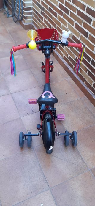 Bicicleta personalizada infantil