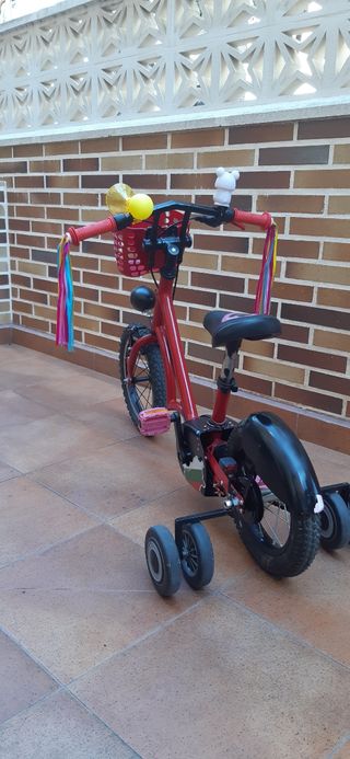 Bicicleta personalizada infantil