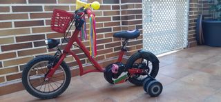 Bicicleta personalizada infantil