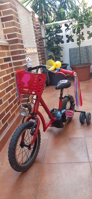 Bicicleta personalizada infantil