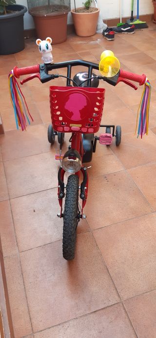 Bicicleta personalizada infantil