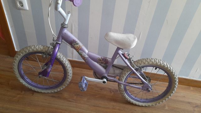 Bici Morada 16 pulgadas