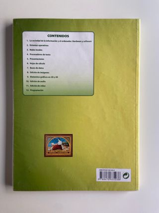 Libro TIC 1º Bachillerato