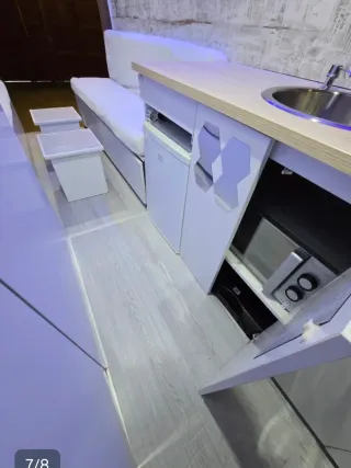 Furgoneta Camper Mercedes Sprinter L3H3 -Vinilada