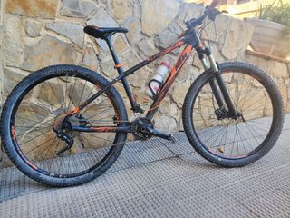 Bicicleta de MBT Rígida 