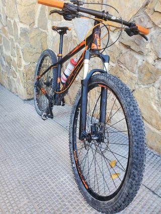 Bicicleta de MBT Rígida 