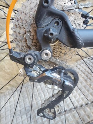 Bicicleta de MBT Rígida 