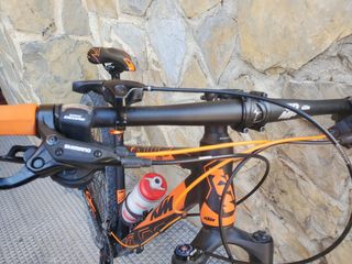 Bicicleta de MBT Rígida 