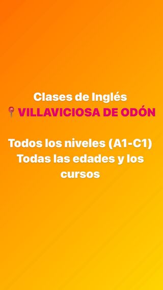 CLASES DE INGLES VILLAVICIOSA DE ODÓN