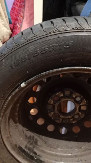 1 Rueda coche 