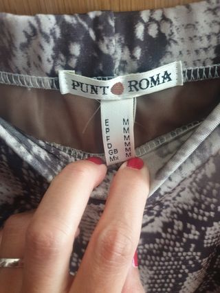 Falda Punto Roma NUEVA!!!!