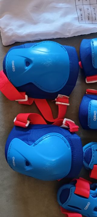 Protecciones patinete
