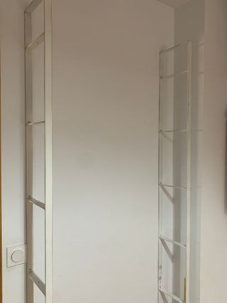 Estanteria Madera y Forja