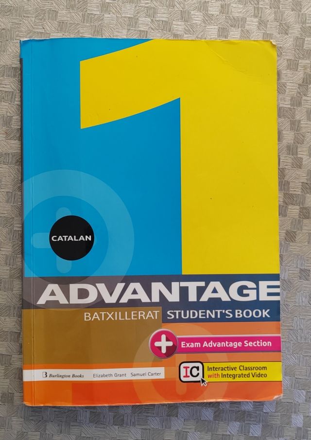 Libros workbook y students