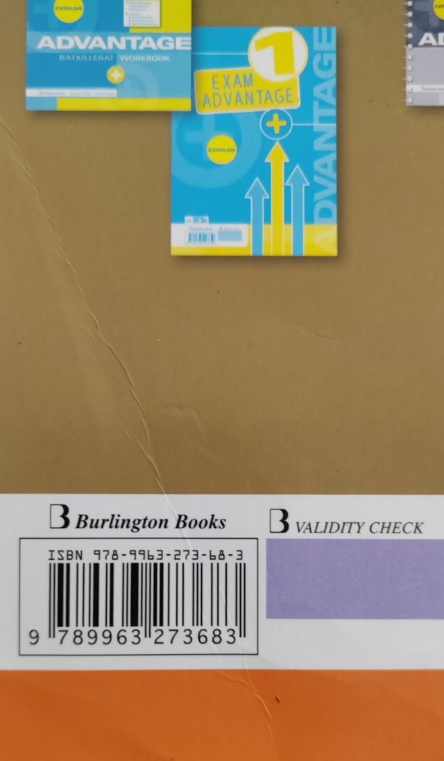 Libros workbook y students