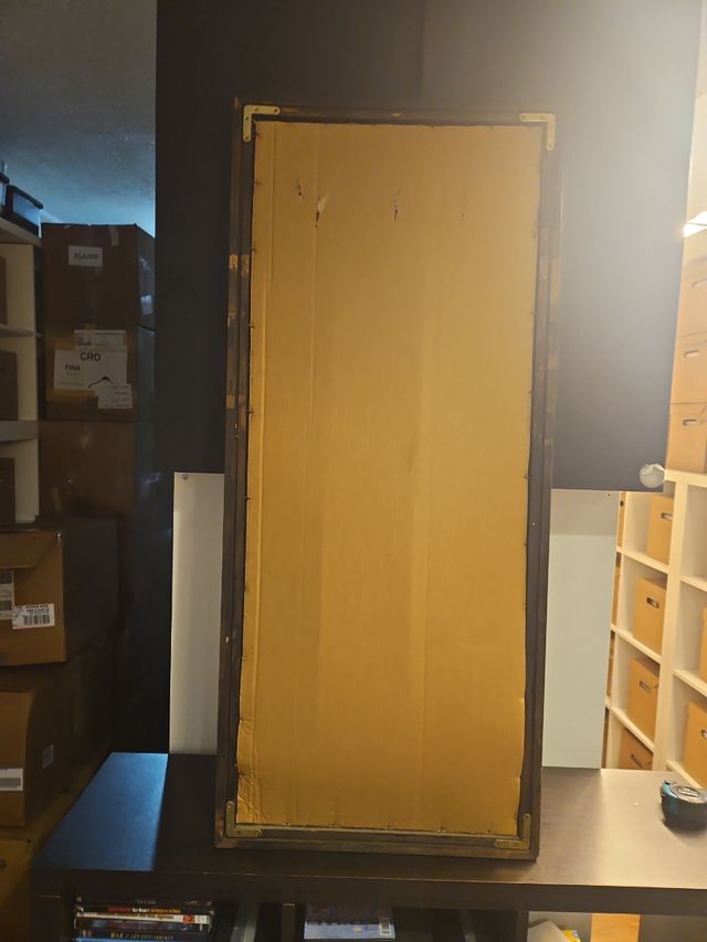 ANTIGUO CARTEL REPRO AÑOS 90