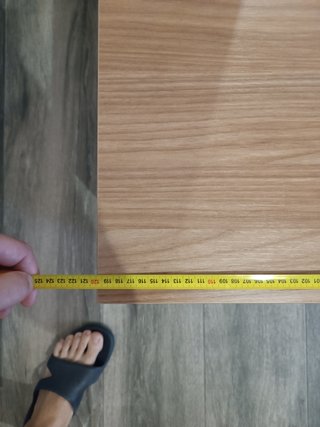 Mesa baja salón elevable