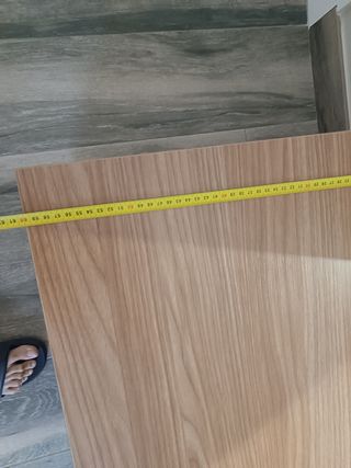 Mesa baja salón elevable