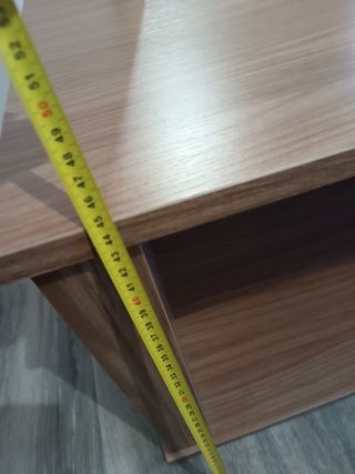 Mesa baja salón elevable