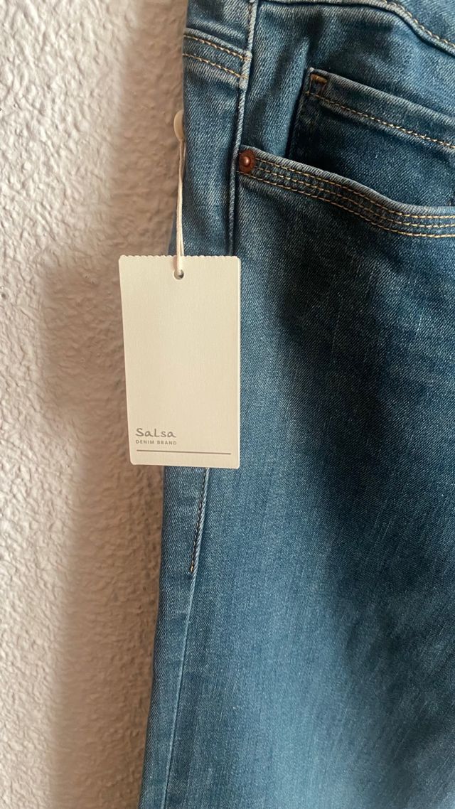 Vaqueros Pantalones Salsa