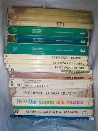 Libri di scuola a scelta 1 euro