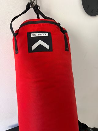 Saco Boxeo + Guantes + Vendas