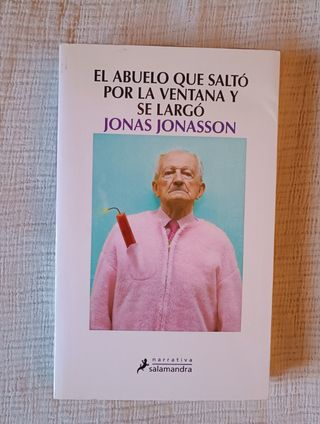 El abuelo que saltó por la ventana y se