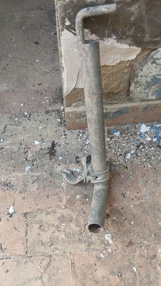 Anclajes de andamios