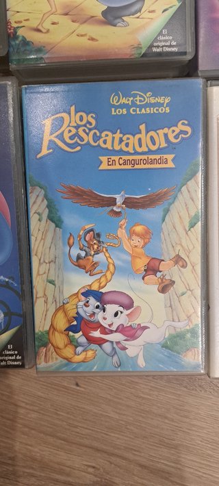 Vídeos VHS Disney