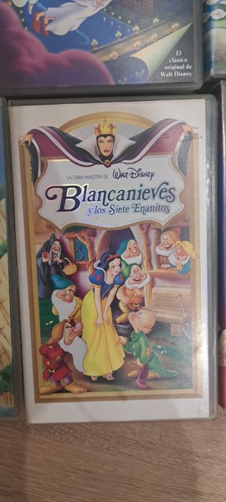Vídeos VHS Disney