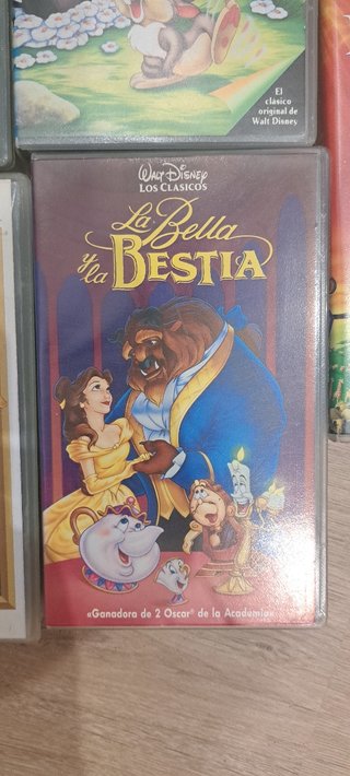 Vídeos VHS Disney