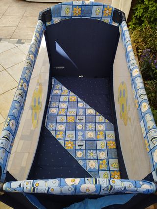 Parque - Cuna de viaje