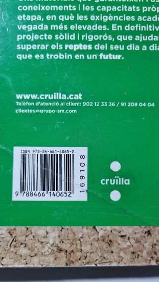 Llibre Física i Química 2n ESO