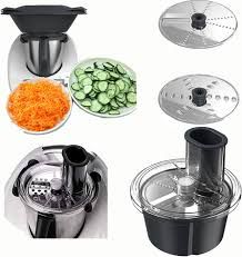 Cortador + Pelador + Mariposa para THERMOMIX TM6
