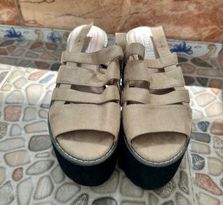 Sandalias con plataforma