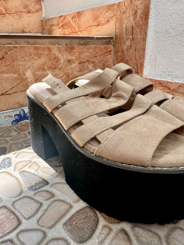 Sandalias con plataforma