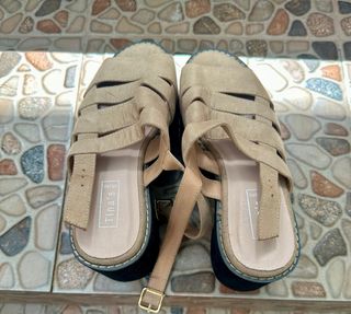Sandalias con plataforma