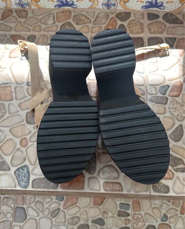Sandalias con plataforma