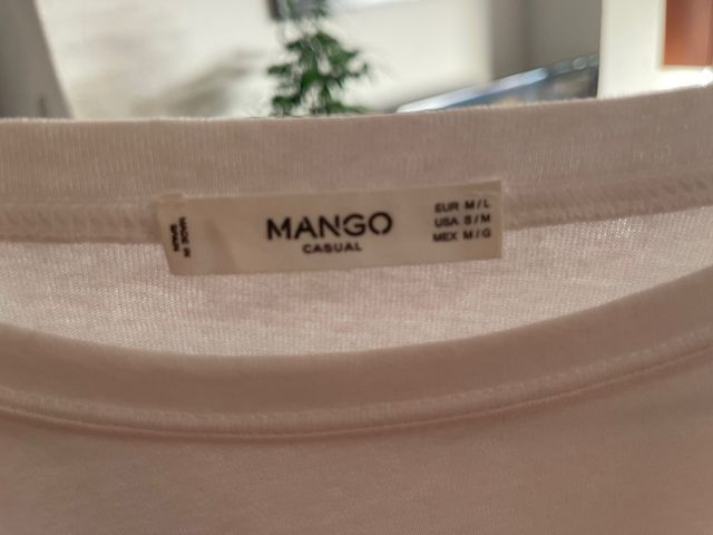 Camiseta talla M Mango