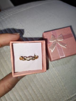 Anillo acero inoxidable 