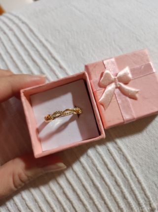 Anillo acero inoxidable 