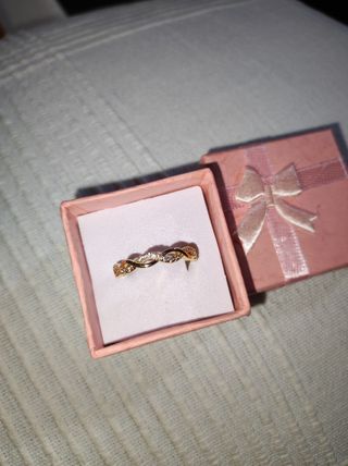 Anillo acero inoxidable 