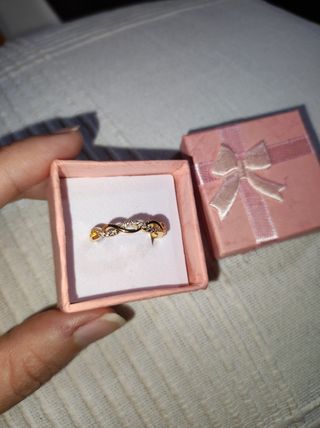 Anillo acero inoxidable 