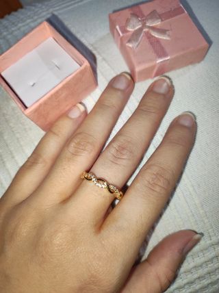 Anillo acero inoxidable 