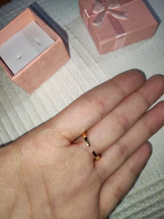 Anillo acero inoxidable 