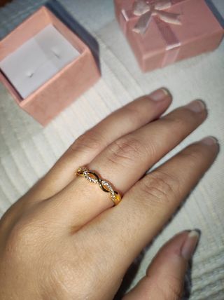 Anillo acero inoxidable 